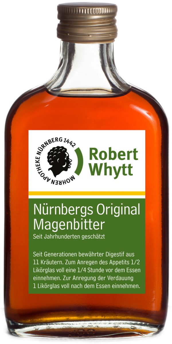 Mohren-Apotheke Nürnberg Magenbitter